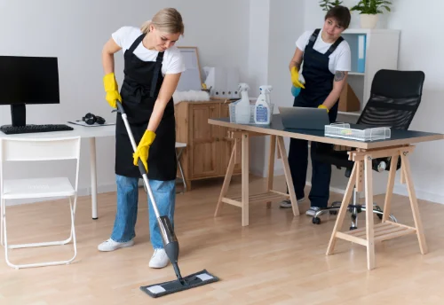 Nettoyage de bureau professionnel à Bessey